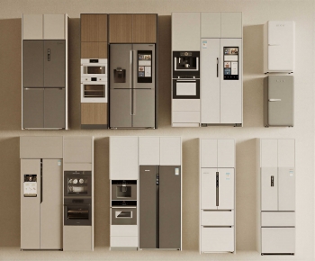 Modern Home Appliance Refrigerator-ID:828161009