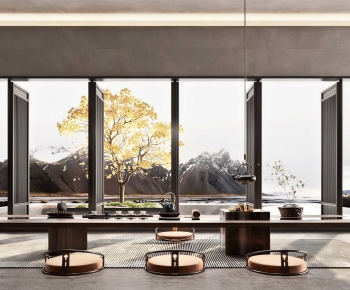 New Chinese Style Tea House-ID:476135972