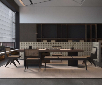 Japanese Style Tea House-ID:408036953