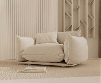 Modern Single Sofa-ID:582371008