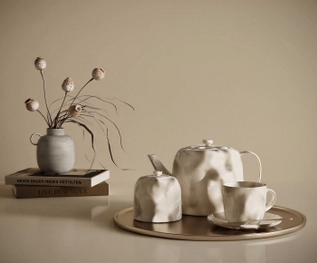 Wabi-sabi Style Tea Set-ID:165755991