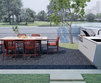 Modern Courtyard/landscape-ID:936866049