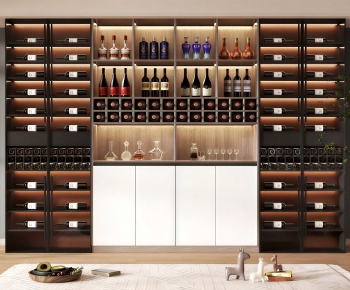 Modern Wine Cabinet-ID:985590933