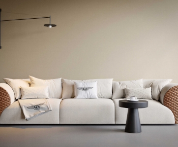 Modern Three-seat Sofa-ID:135179043