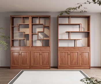 New Chinese Style Antique Rack-ID:367132904