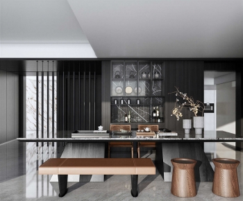 Modern Dining Room-ID:849823953