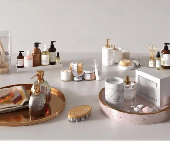 Modern Bathroom Set-ID:875540025