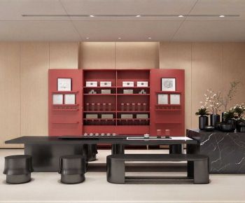 New Chinese Style Tea House-ID:419553041