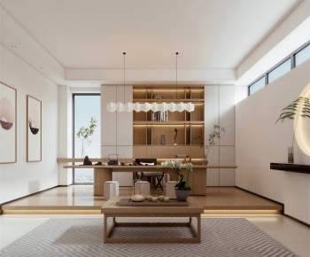 New Chinese Style Tea House-ID:249984038