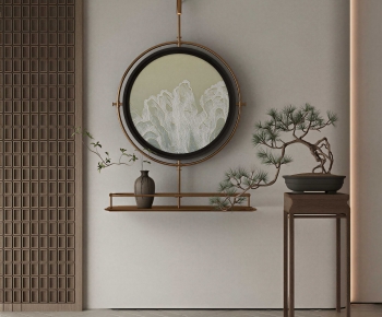 New Chinese Style Bonsai-ID:560417899