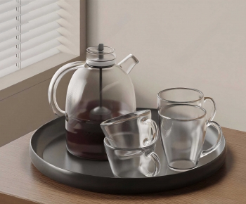 Modern Tea Set-ID:314826972