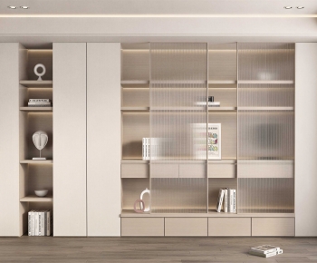 Modern Bookcase-ID:767710921
