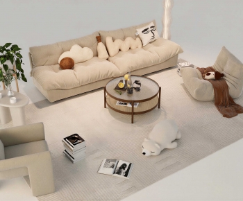Modern Sofa Combination-ID:686592109