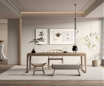 New Chinese Style Tea House-ID:182655102