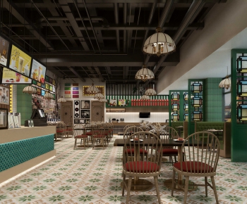 Hong Kong Style Restaurant-ID:753331903