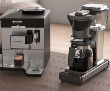 Modern Kitchen Electric Coffee Machine-ID:855870011