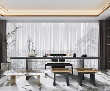 New Chinese Style Tea House-ID:548839696