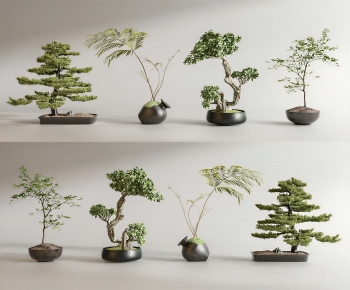 New Chinese Style Bonsai-ID:736012941