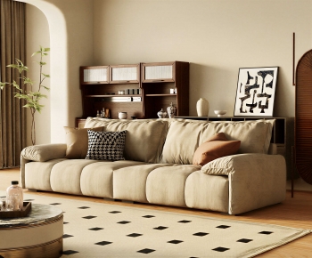 Modern Sofa Combination-ID:531852015