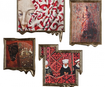 Retro Style Painting-ID:526797064