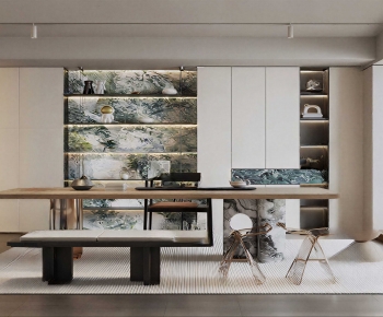 New Chinese Style Tea House-ID:164179811