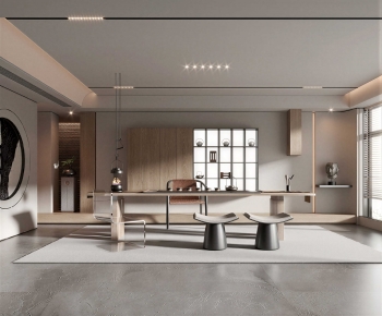 New Chinese Style Tea House-ID:992009651