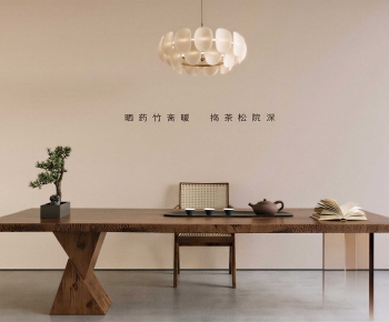 New Chinese Style Tea Tables And Chairs-ID:644193897