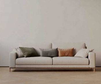 Modern Three-seat Sofa-ID:389329913