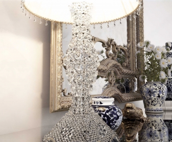European Style Table Lamp-ID:448084128