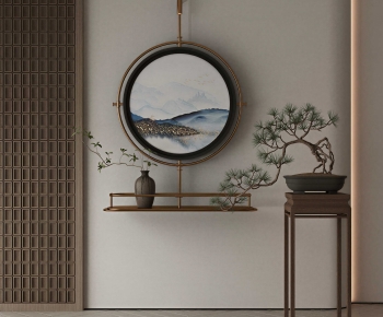 New Chinese Style Bonsai-ID:431525954