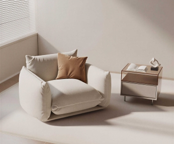 Modern Single Sofa-ID:921024085