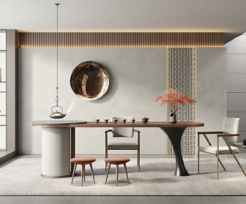 New Chinese Style Tea House-ID:836615095