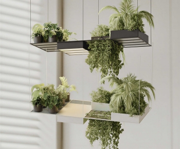 Modern Flower Shelf-ID:117372046