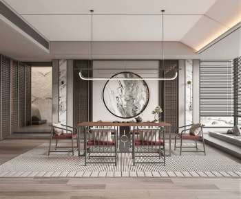 New Chinese Style Tea House-ID:167428022