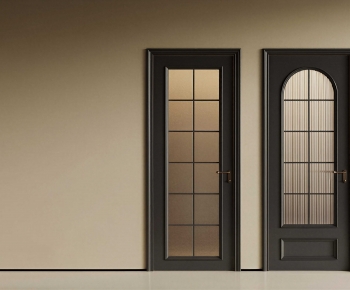 French Style Single Door-ID:382695914