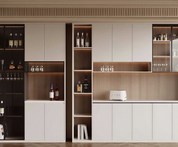 Modern Wine Cabinet-ID:293855917