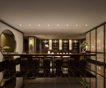 New Chinese Style Teahouse Tea House-ID:234390026