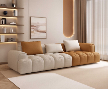 Modern Three-seat Sofa-ID:797122005