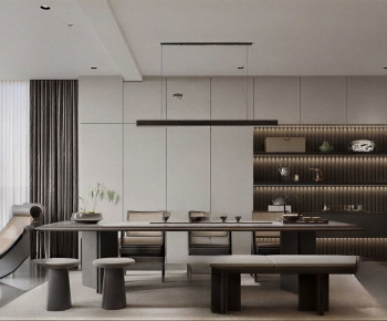 New Chinese Style Tea House-ID:683238033