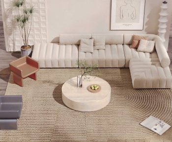 Modern Sofa Combination-ID:854913959