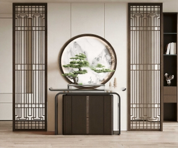 New Chinese Style Console-ID:491690655