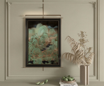 New Chinese Style Painting-ID:959034927