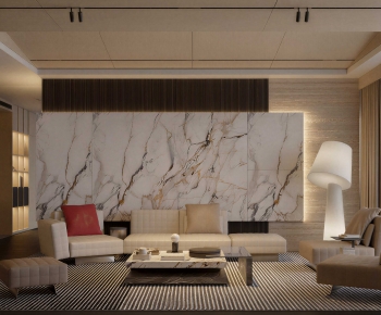 Modern A Living Room-ID:675000916