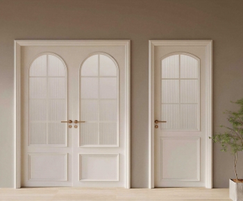 French Style Single Door-ID:223447081