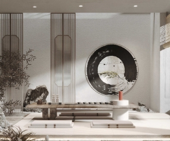 New Chinese Style Tea House-ID:359275103