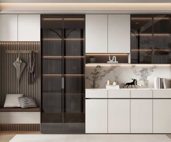 Modern Wine Cabinet-ID:541232111