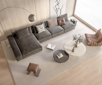 Modern Sofa Combination-ID:315189449