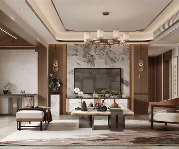 New Chinese Style Tea House-ID:242149116