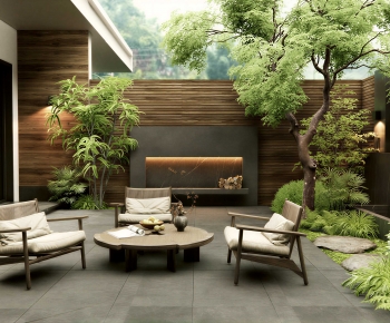 Modern Courtyard/landscape-ID:309361933