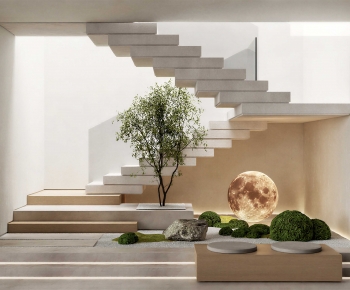 Modern Stairwell-ID:396214017